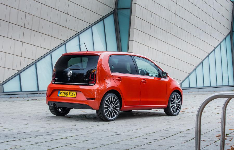  Volkswagen High up! 2016 года  (UK) (фото 6 из 23)